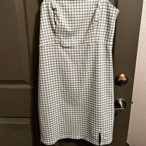 Mint Stripped Body Dress